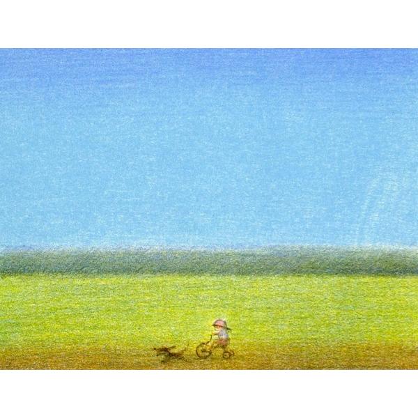 府川誠の落陽（？）リトグラフ 府川誠の落陽（？）リトグラフ - メルカリ