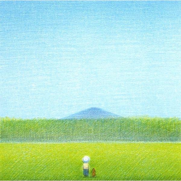 府川誠　白いイス版画 リトグラフ　81/200 府川誠 白いイス版画 リトグラフ 81/200