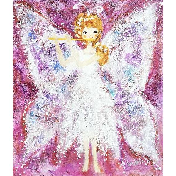 前田麻里『花の精』ジクレー 【絵画 額付 新品 版画】 : ギャラリー