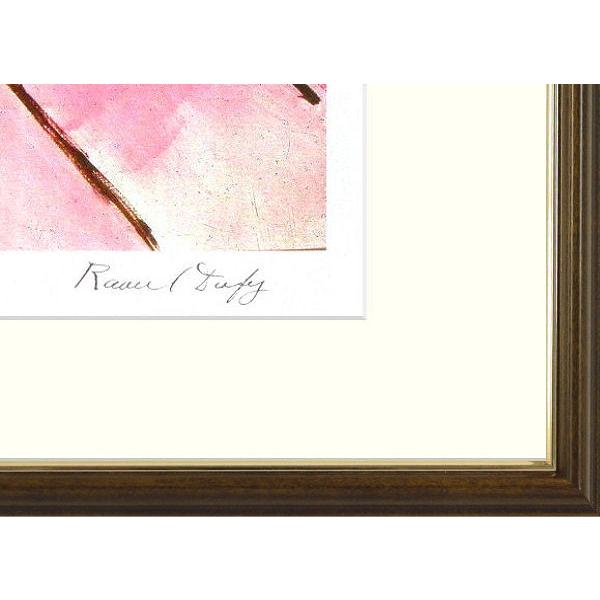ラウル・デュフィ『バラ色の人生』ジクレー 【絵画 額付 新品 版画