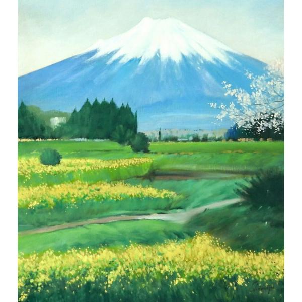 農業風景 水彩画 F10号サイズ 【公式通販】