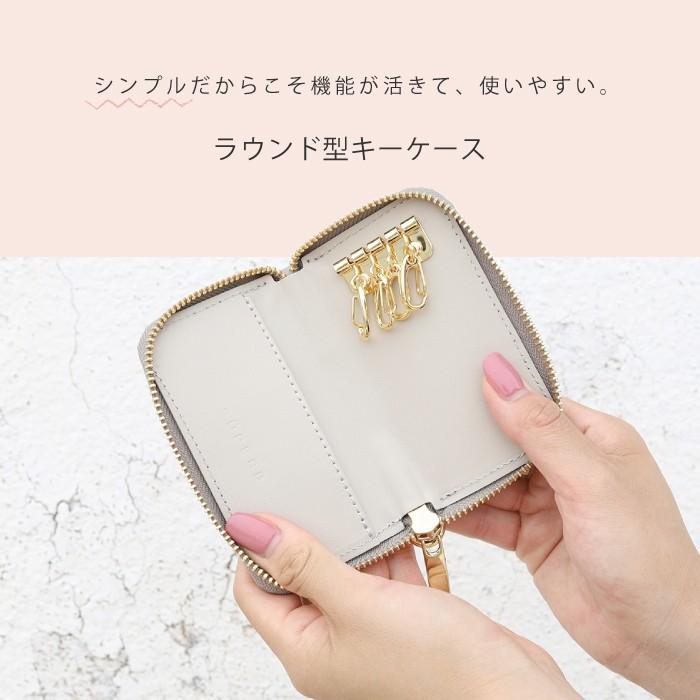 4連クロコ型モンスターキーケース/全14色】クロコダイル型押しレザー