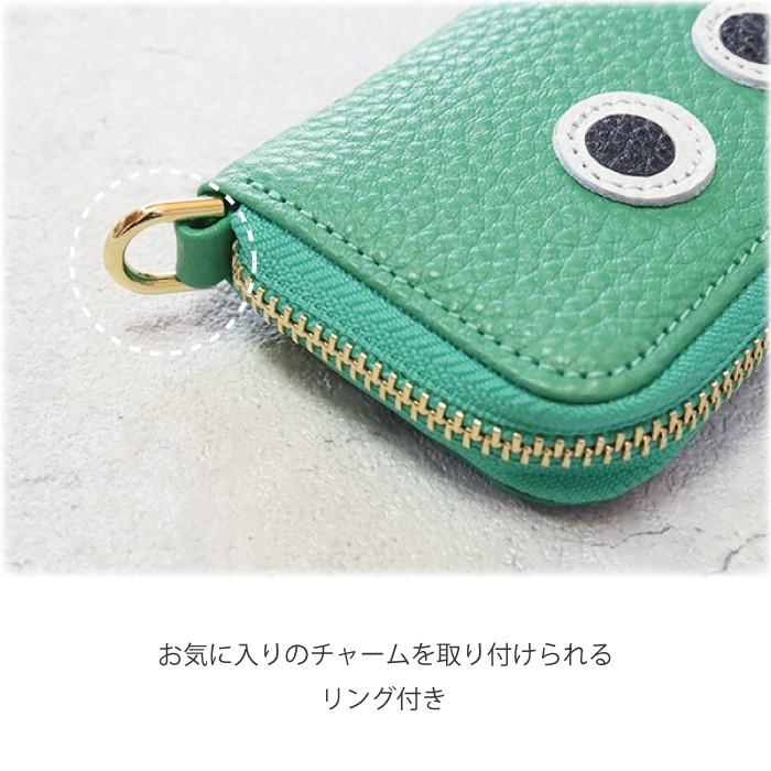 4連キーケース　ナチュラルクロコ 楽天市場】【4連クロコ型キーケース/全14色】クロコダイル型押しレザー