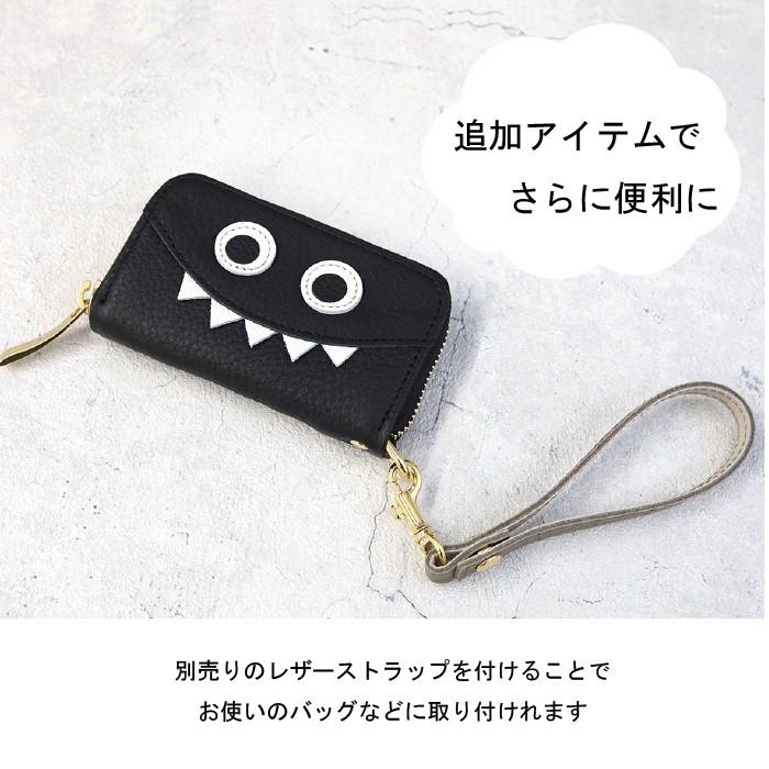 【4連パイソンモンスターキーケース/全11色】ダイヤモンドパイソン/スマートキーケース/思わず誰かに見せたくなるモンスターキーケース 家鍵【モンスターver.】 |  | 15