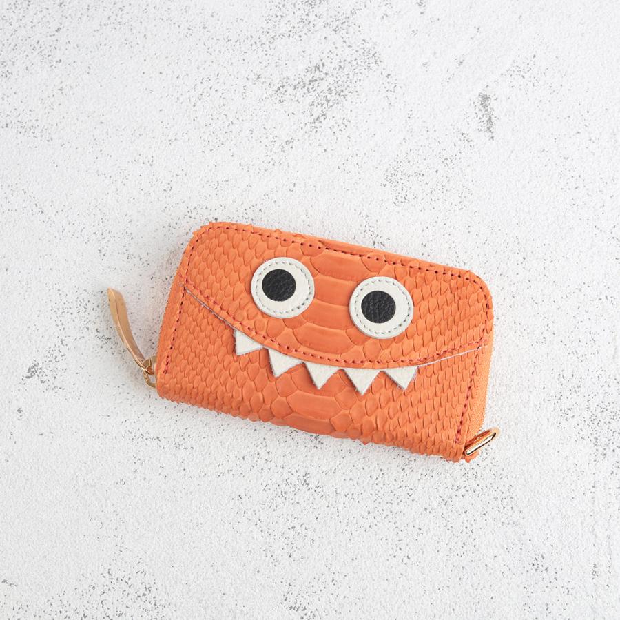 【4連パイソンモンスターキーケース/全11色】ダイヤモンドパイソン/スマートキーケース/思わず誰かに見せたくなるモンスターキーケース 家鍵【モンスターver.】 |  | 03