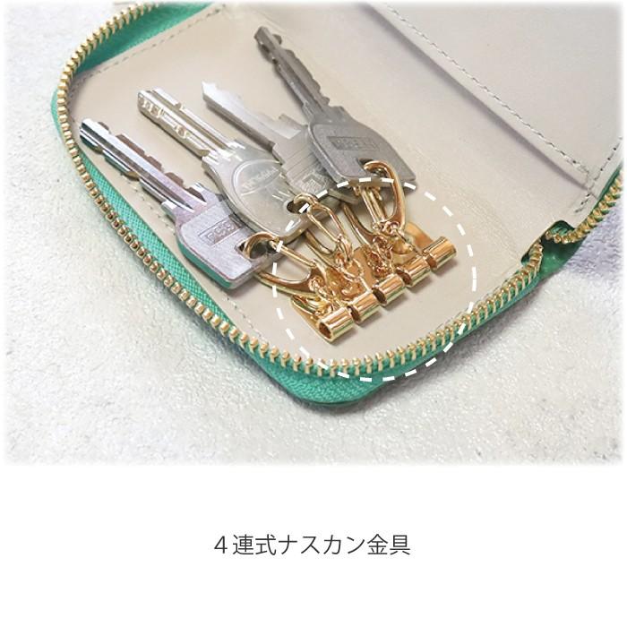 【4連パイソンモンスターキーケース/全11色】ダイヤモンドパイソン/スマートキーケース/思わず誰かに見せたくなるモンスターキーケース 家鍵【モンスターver.】 |  | 06