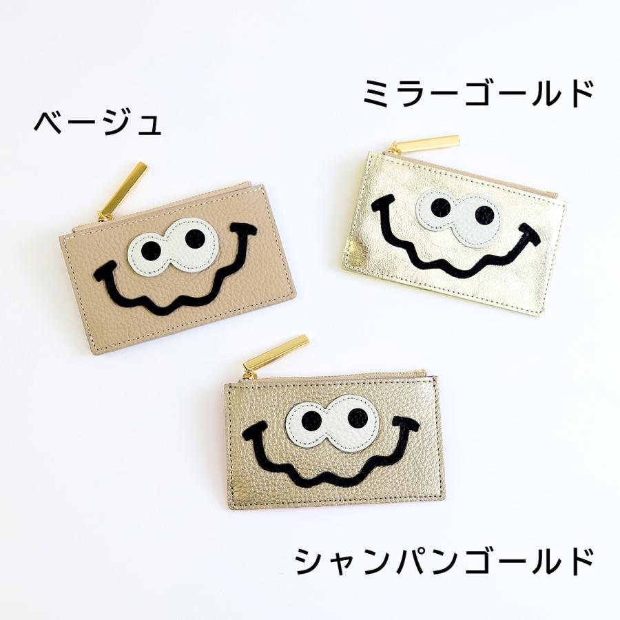 SUPERB シュパーブ キョロメミニウォレット 楽天市場】【キョロメミニウォレット/全21色】思わず誰かに見せ