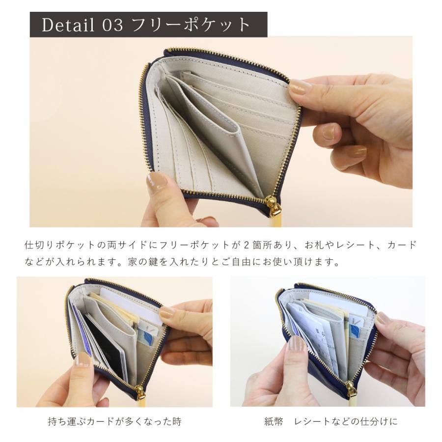 【パイソンキョロメmini/全11色】ダイヤモンドパイソンレザー/ラグジュアリーに仕上げた高級感のある薄くて軽いコンパクトミニL字財布/コンパクト財布 SUPERB |  | 09