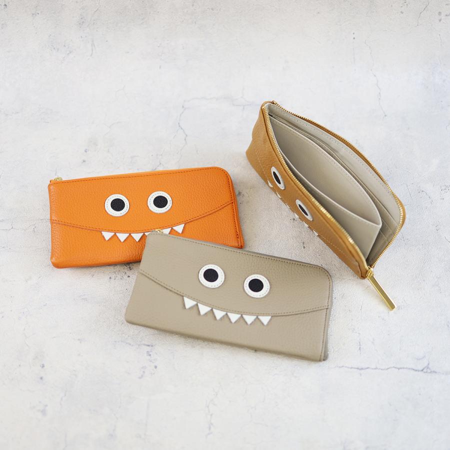 モンスターL字長財布/全21色】思わず誰かに見せたくなる薄マチ軽量の