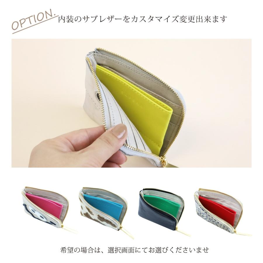 【パイソンmini/全11色】ダイヤモンドパイソンレザー/ラグジュアリーに仕上げた高級感のある薄くて軽いコンパクトミニL字財布/コンパクト財布 SUPERB ギフト |  | 18