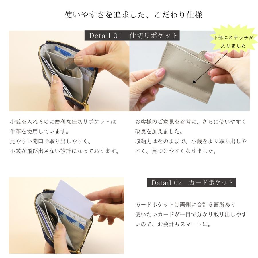 【パイソンmini/全11色】ダイヤモンドパイソンレザー/ラグジュアリーに仕上げた高級感のある薄くて軽いコンパクトミニL字財布/コンパクト財布 SUPERB ギフト |  | 13