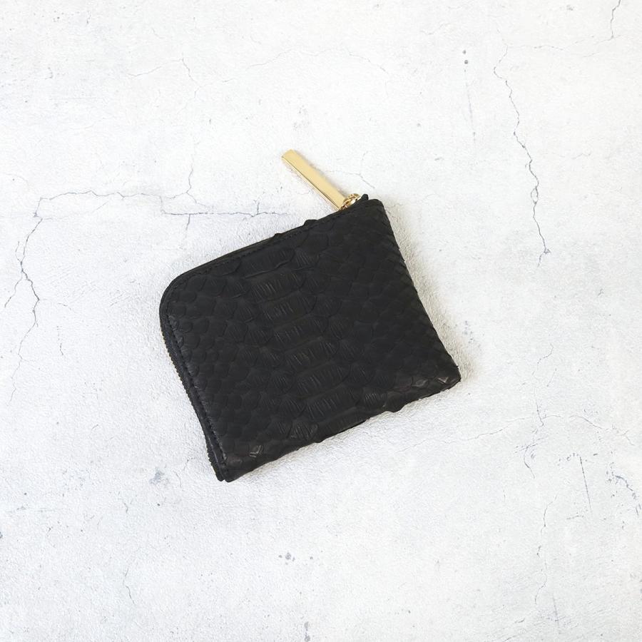 【パイソンモンスターmini/全11色】ダイヤモンドパイソンレザー/ラグジュアリーに仕上げた高級感のある薄くて軽いコンパクトミニL字財布/コンパクト財布 SUPERB |  | 01