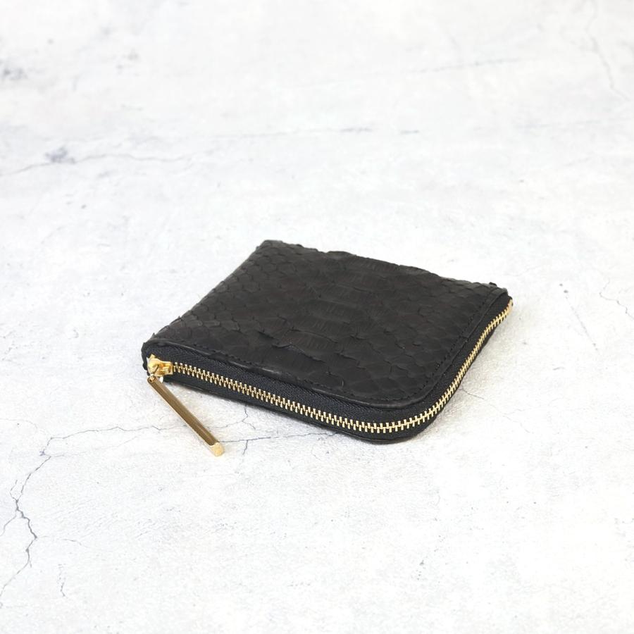 【パイソンモンスターmini/全11色】ダイヤモンドパイソンレザー/ラグジュアリーに仕上げた高級感のある薄くて軽いコンパクトミニL字財布/コンパクト財布 SUPERB |  | 02