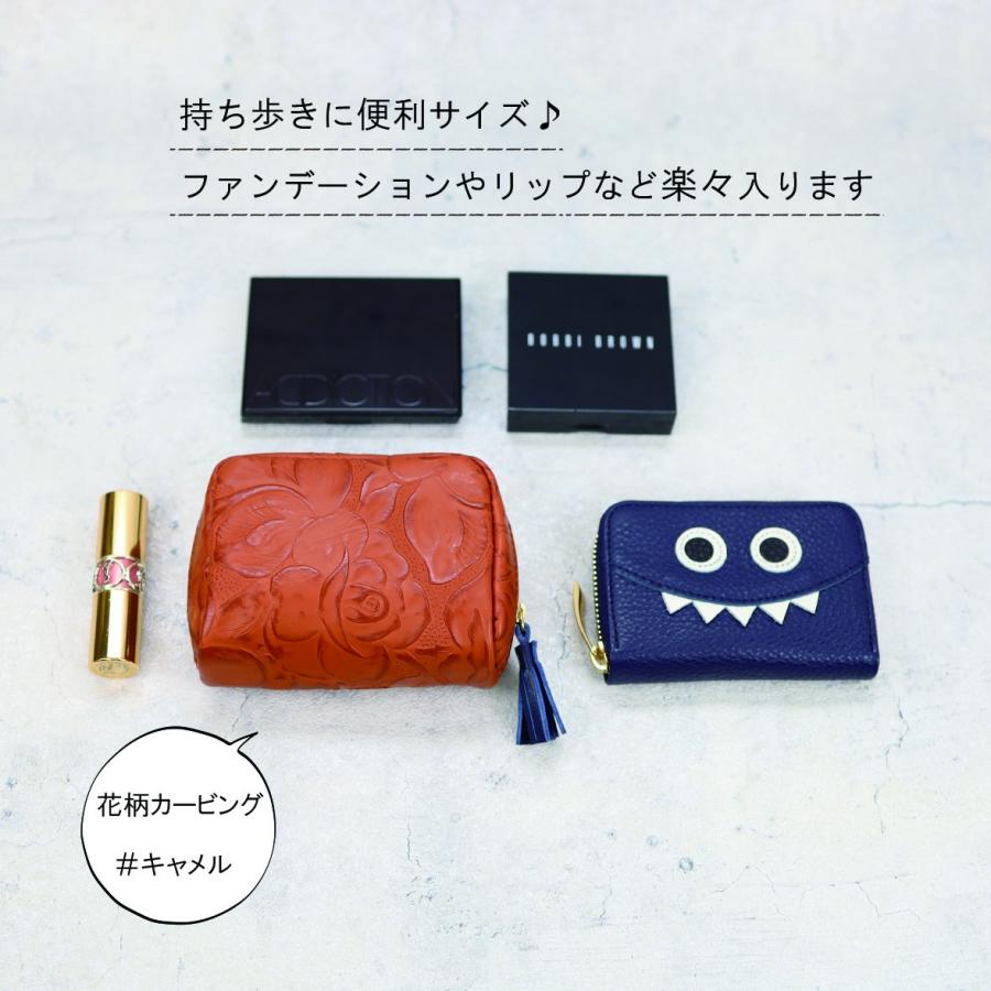 【パイソン/通しマチ/モンスターポーチSMALL/全11色】毎日の相棒♪定番/通しマチ仕様のふっくらモンスターマルチポーチ【モンスターver】 |  | 06