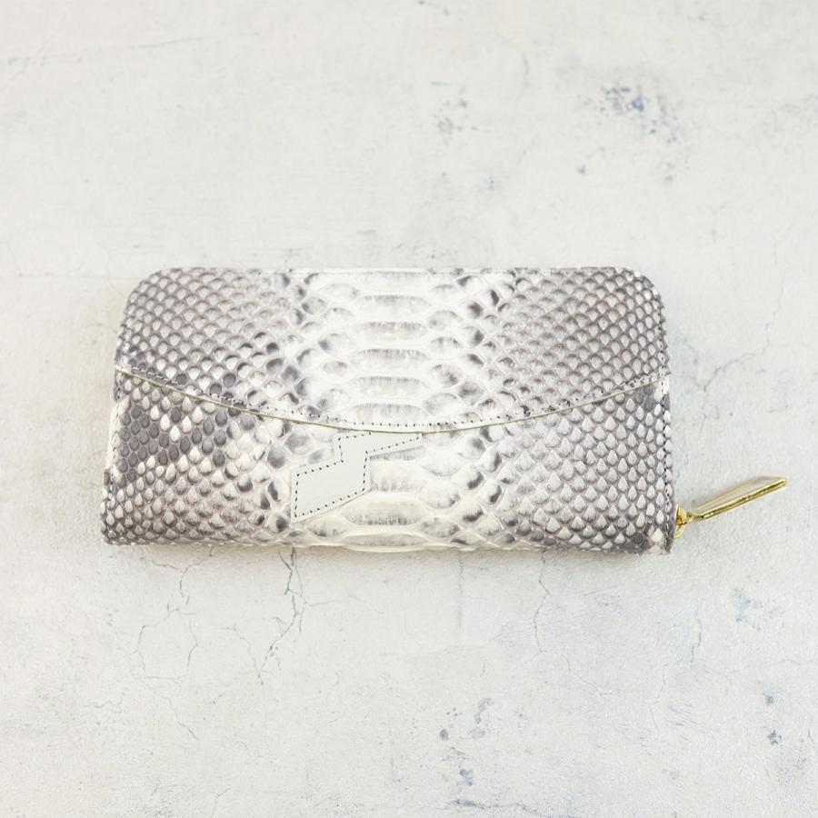 【パイソンモンスター長財布/全11色】ダイヤモンドパイソンレザー思わず誰かに見せたくなるモンスター長財布【モンスターver.】ウォレット ラウンドファスナー |  | 02