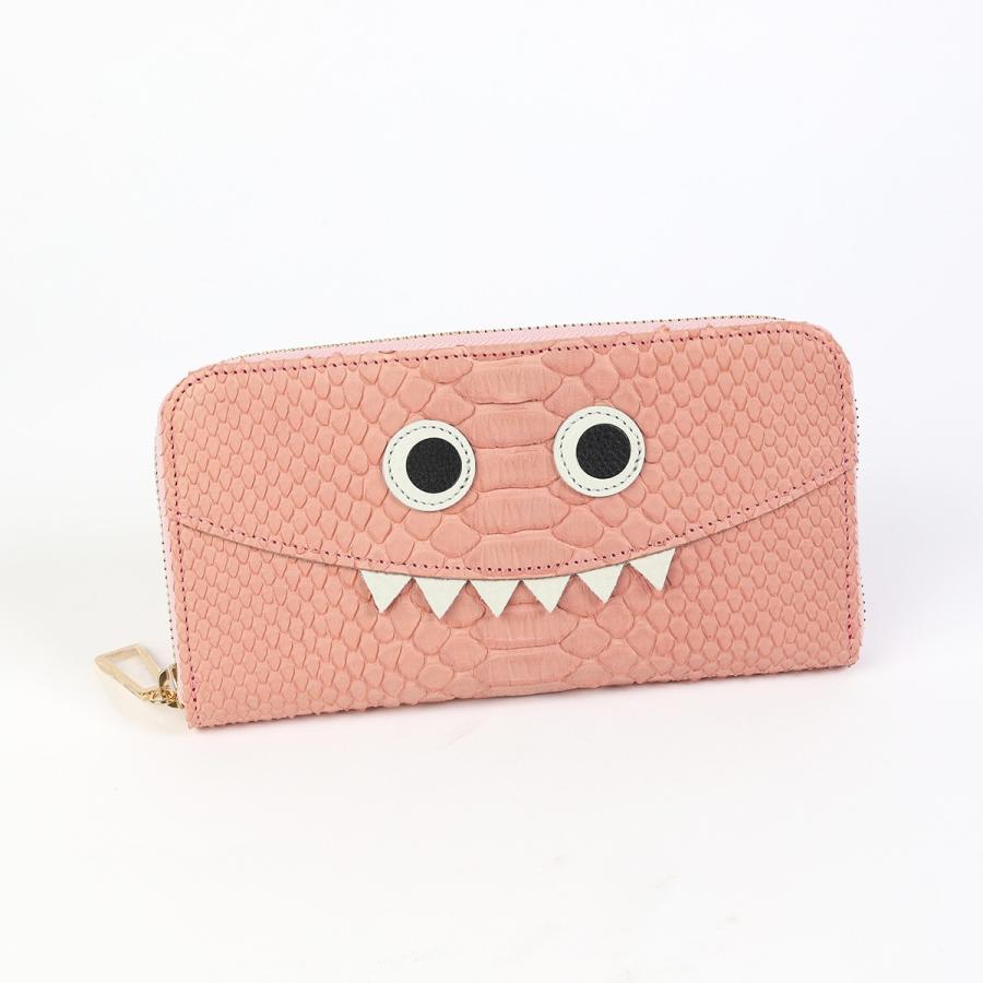 HYDE PYTHON WALLET パイソン　ウォレット　財布 パイソンモンスター長財布/全11色】ダイヤモンドパイソンレザー