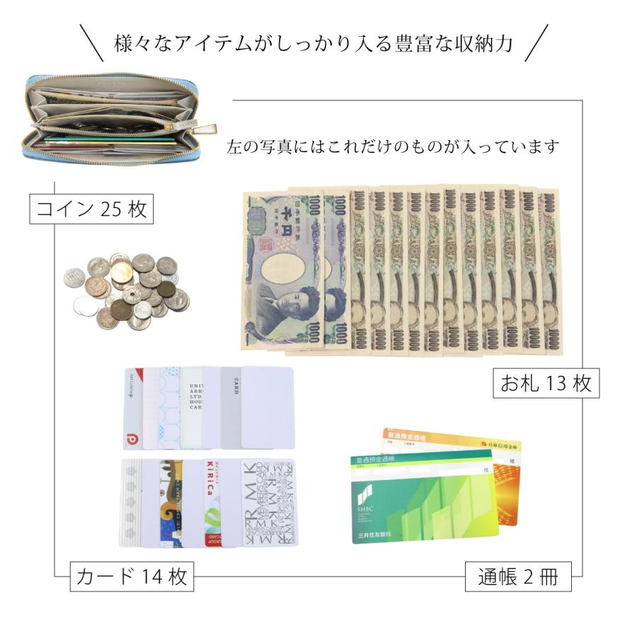 【パイソンおひげ長財布/全11色】ダイヤモンドパイソンレザー思わず誰かに見せたくなるモンスター長財布【オヒゲver.】ウォレット ラウンドファスナー |  | 08