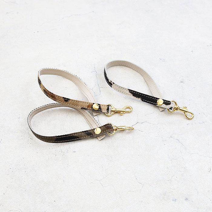 【レザーストラップチャーム】スマホケースストラップ/バッグチャーム/キーホルダーストラップ【レザーアクセサリー】【付け替え自在】 |  | 04