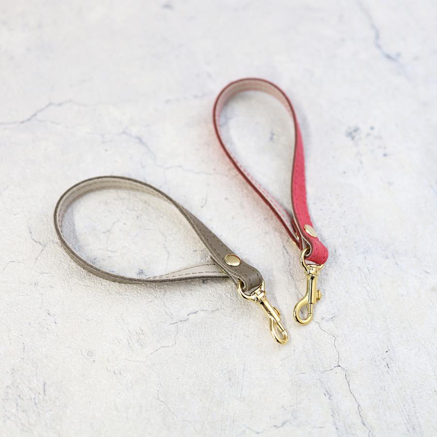 【レザーストラップチャーム】スマホケースストラップ/バッグチャーム/キーホルダーストラップ【レザーアクセサリー】【付け替え自在】 |  | 02