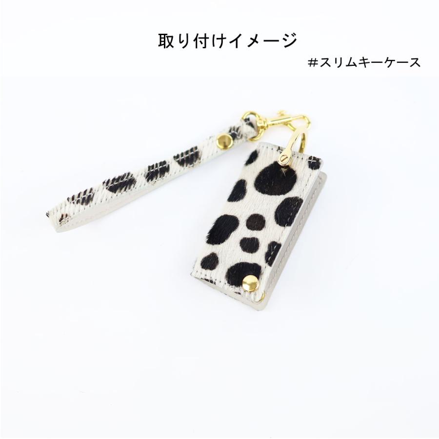 【レザーストラップチャーム】スマホケースストラップ/バッグチャーム/キーホルダーストラップ【レザーアクセサリー】【付け替え自在】 |  | 05