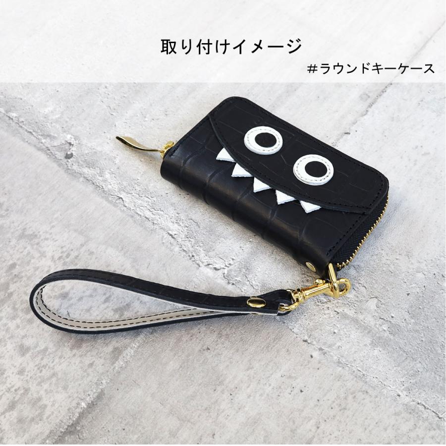 【レザーストラップチャーム】スマホケースストラップ/バッグチャーム/キーホルダーストラップ【レザーアクセサリー】【付け替え自在】 |  | 07