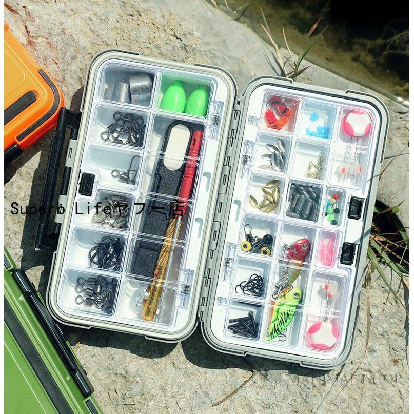ルアーケース ボックス 収納 小分け 24マス 釣り用品 ルアーケース ボックス 収納 小分け 24マス 釣り用品