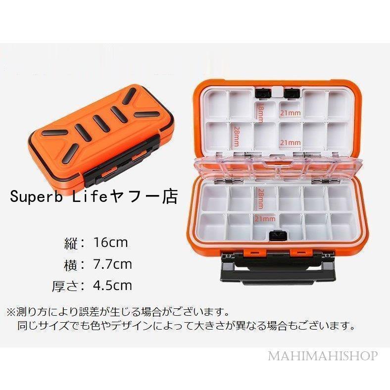 ルアーケース ボックス 収納 小分け 24マス 釣り用品 ルアーケース ボックス 収納 小分け 24マス 釣り用品