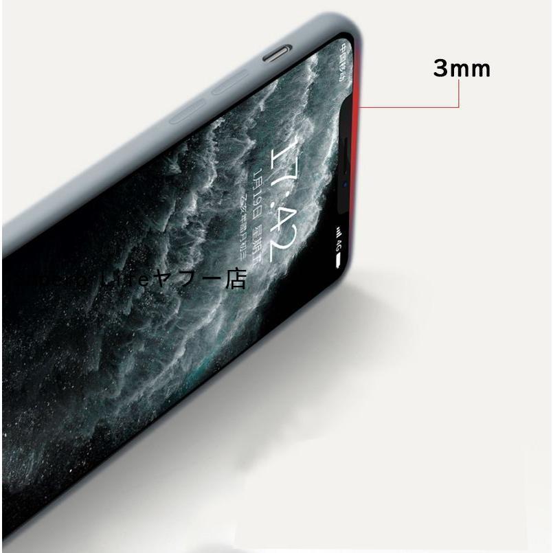 スマートフォンケース iPhoneケース iPhone13 12 11 X アイフォンケース リング一体型 ソフト シリコン 落下防止 背面保護 傷防止 おしゃれ かわいい 単色 無地｜superblife｜12