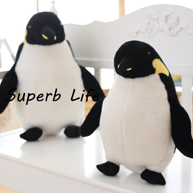 ペンギンリアルぬいぐるみ可愛い 抱き枕 クッションおもちゃふわふわインテリアプレゼント80cm｜superblife｜08