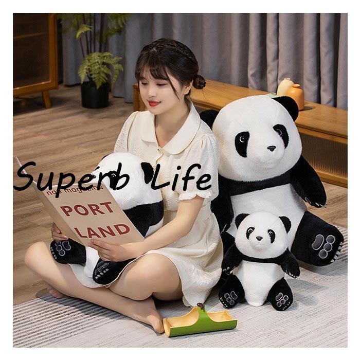 パンダ 置物 リアル かわいい 本物 そっくり ぬいぐるみ パンダ 置物 リアル かわいい 本物 そっくり ぬいぐるみ