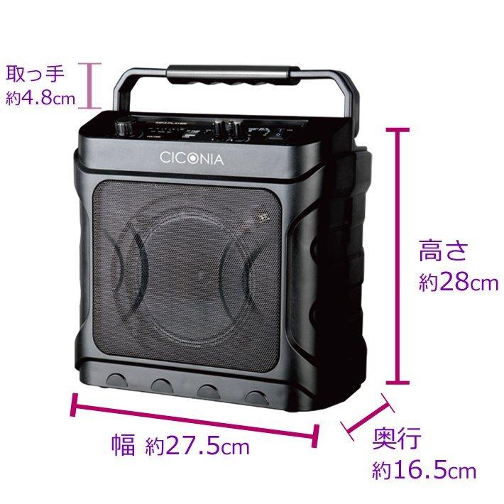 【美品】CICONIA チコニア デスクトップスピーカー CDD160A Amazon | CICONIA デスクトップスピーカー CDD160A ワイヤレス