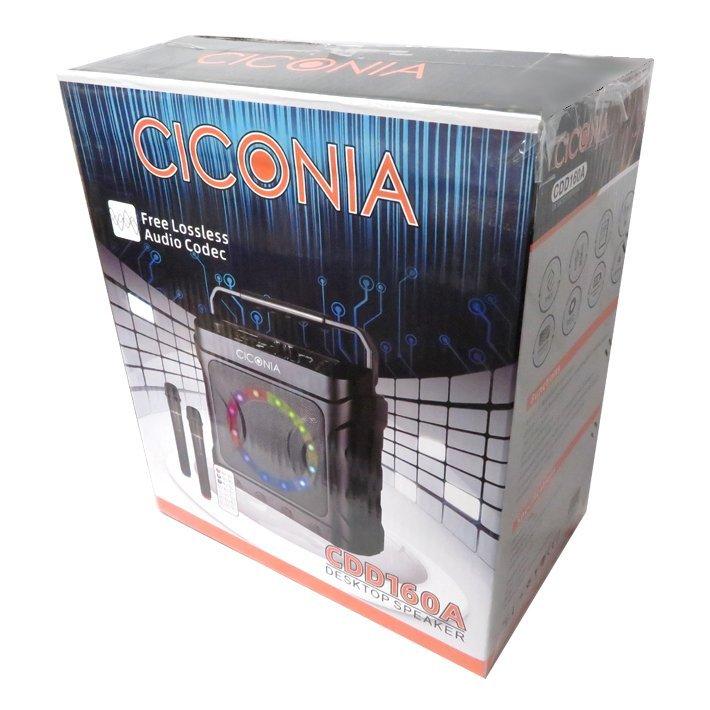 CICONIA（チコニア） デスクトップスピーカー CDD160A ワイヤレス