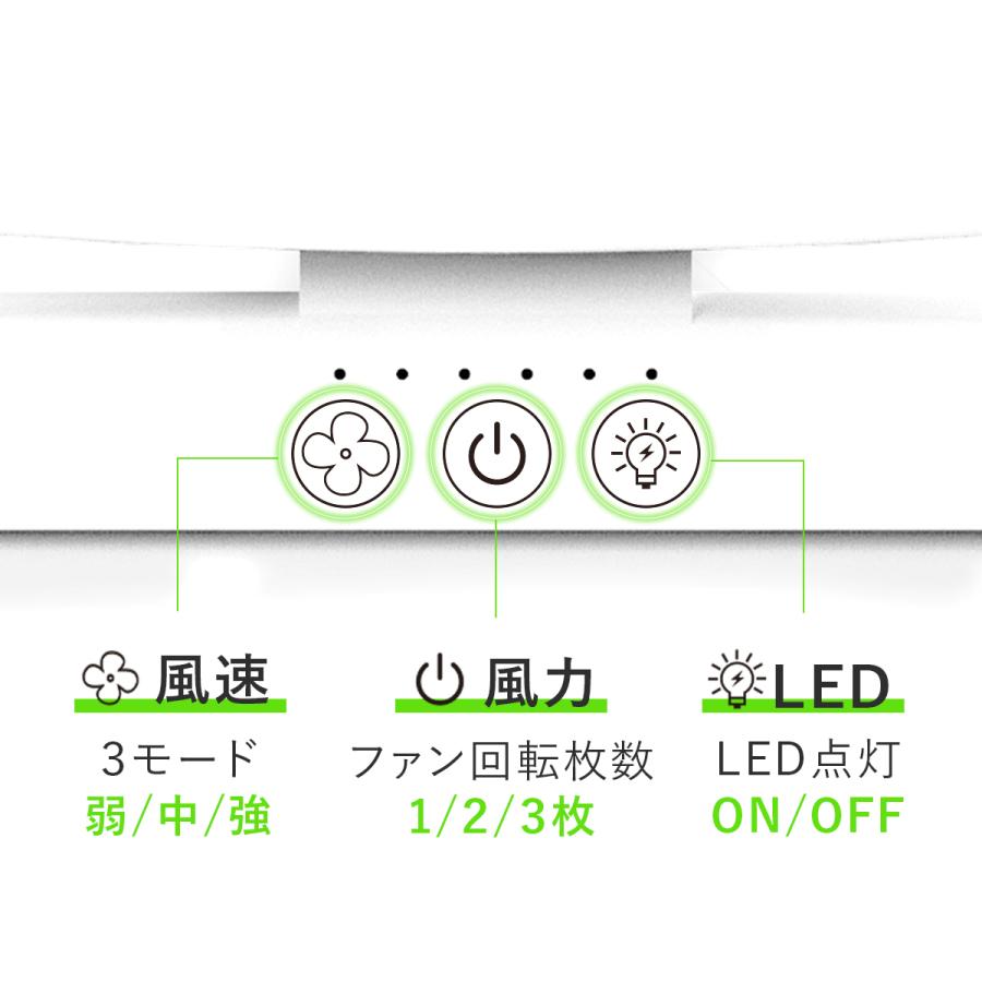 SOUYI ドローミニファン 3つのファン サーキュレーター SY-146｜superbproducts｜08