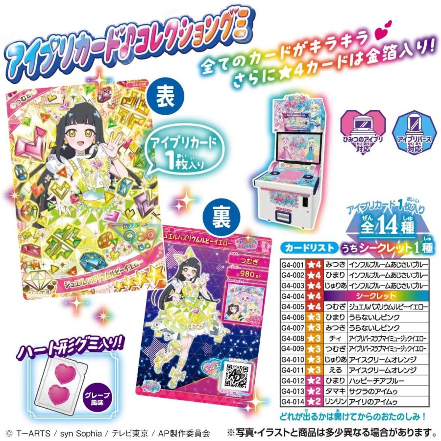 最終値下げ　ひみつのアイプリ　グミ　vol.4 コンプリート タカラトミーアーツ ひみつのアイプリ アイプリカード♪コレクション