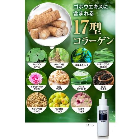 セット】 HAIRMO ヘアモ IKUMO 育毛剤 100ml X5 導入液 エックス