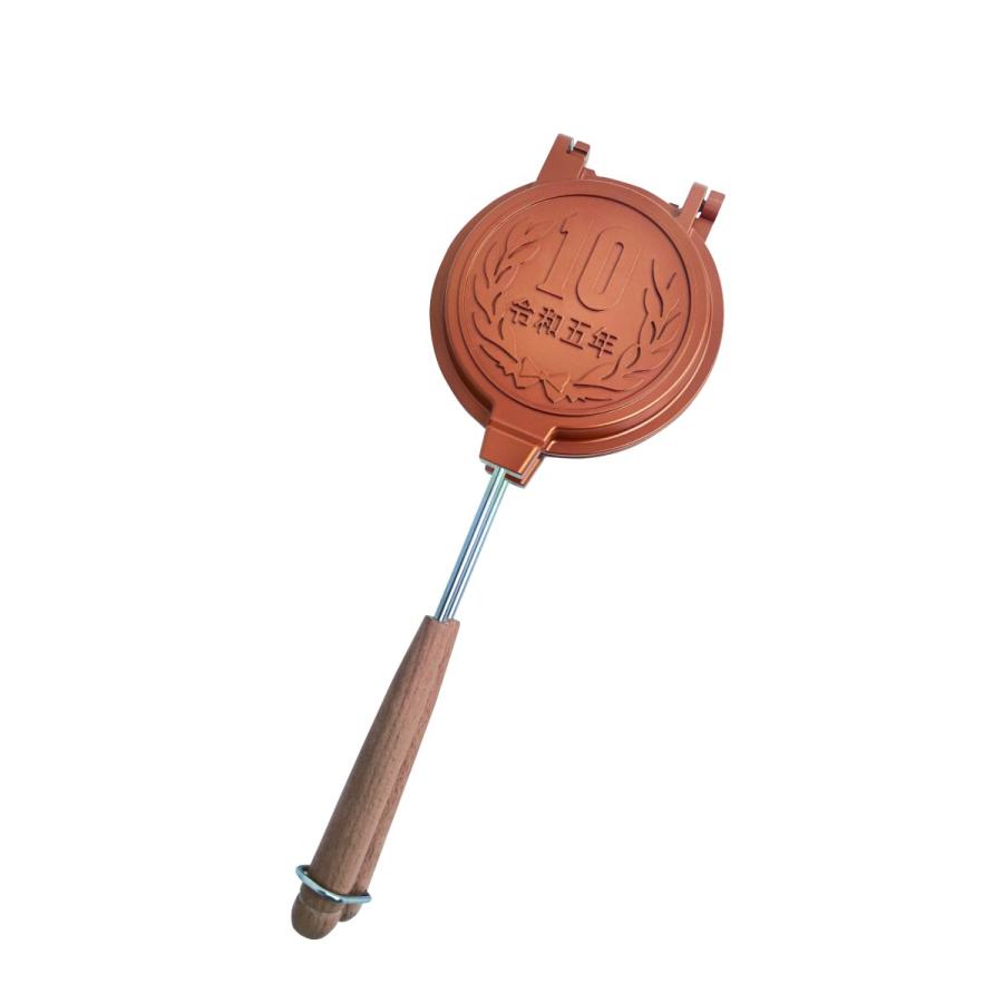 メーカー公式】10円玉パン焼き器 直火 上下分離型 キャンプ メーカー公式】10円玉パン焼き器 直火 上下分離型 キャンプ