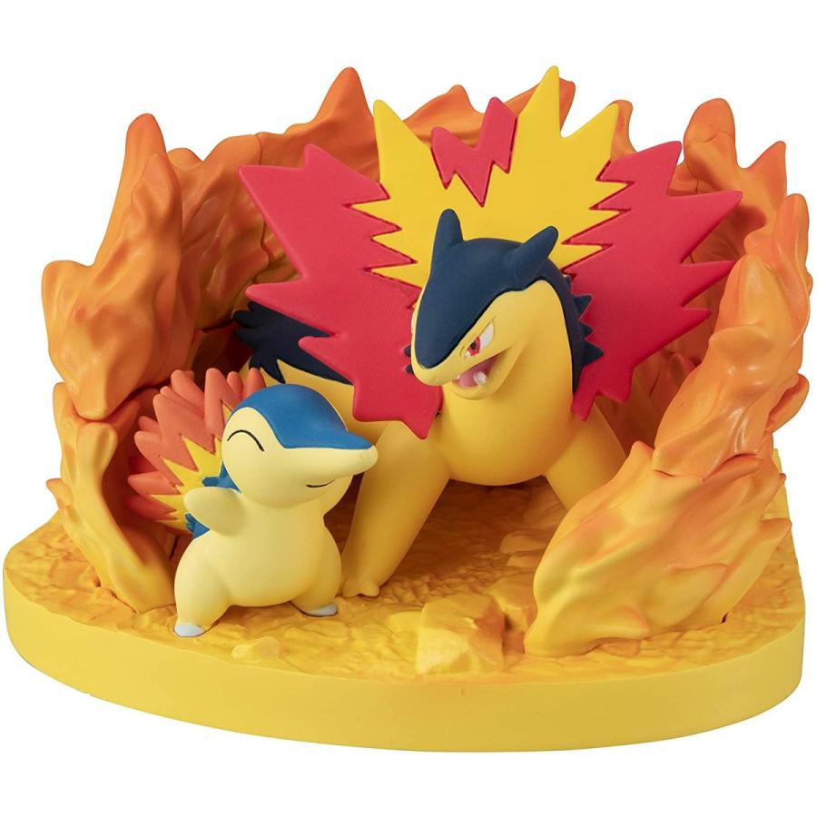 ポケモン ヴィネットフィールド2 全4種セット 食玩 フルコンプ バクフーン オーダイル メガニウム ヒノアラシ ワニノコ チコリータ Po Vi4 Superb Products 通販 Yahoo ショッピング