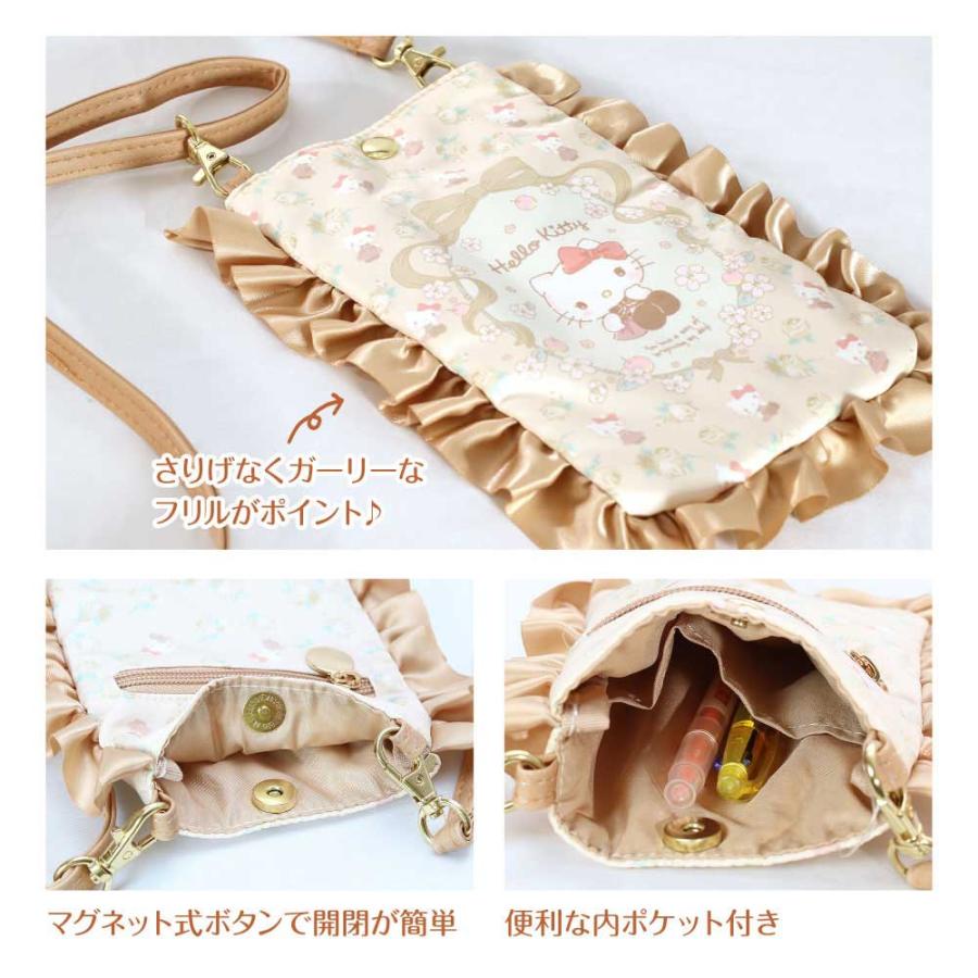 sanrio（サンリオ） フリル ショルダーポシェット シナモンロール マイ