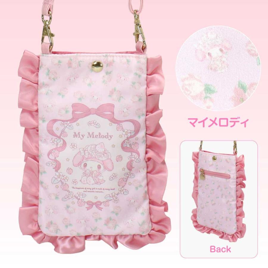sanrio（サンリオ） フリル ショルダーポシェット シナモンロール マイ