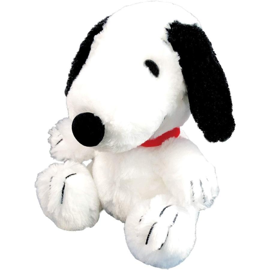 Snoopy スヌーピー ぬいぐるみ 座高cm ふわふわ ノーマル モカ Snoopy 2 Superb Products 通販 Yahoo ショッピング