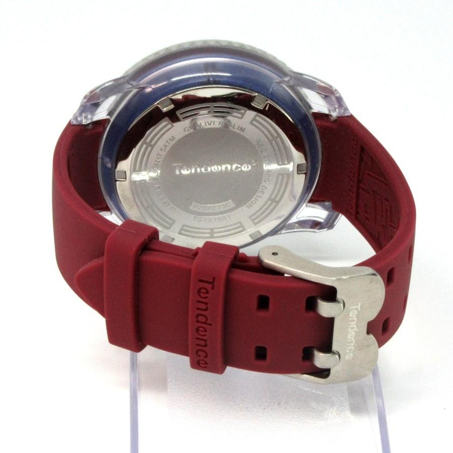 Tendence テンデンス 腕時計 Slim Pop Burgundy 3H TG131001 : superb 