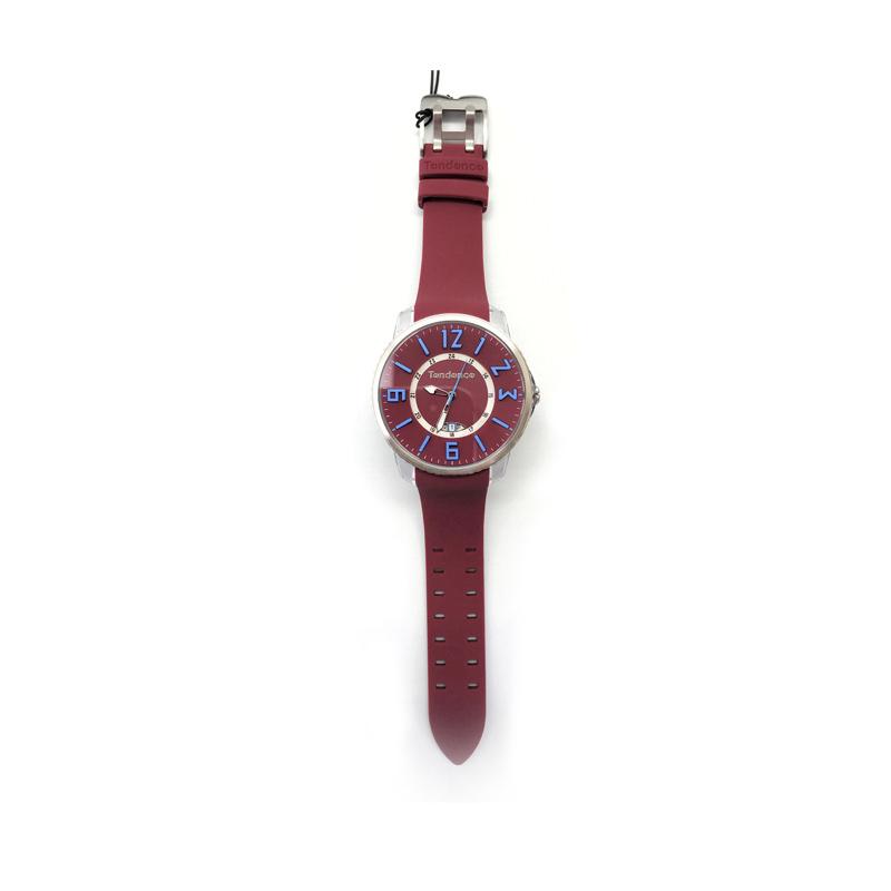 Tendence テンデンス 腕時計 Slim Pop Burgundy 3H TG131001 : superb 