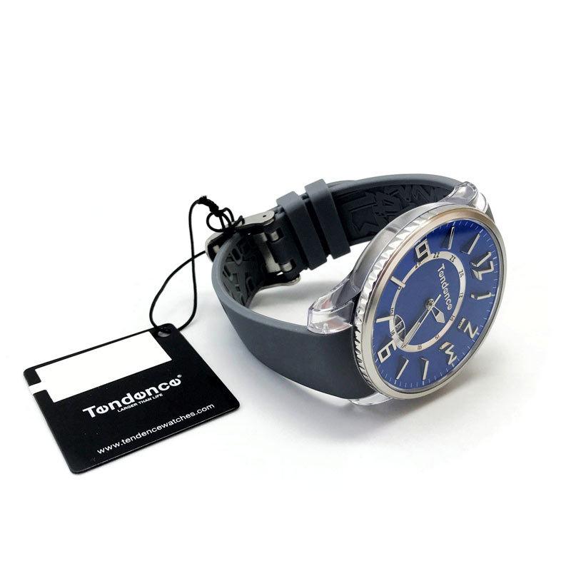 Tendence  テンデンス  腕時計　Slim Pop Blue 3H　TG131005　ビッグフェイス 時計 イタリア ブランド ハイセンス｜superbproducts｜06