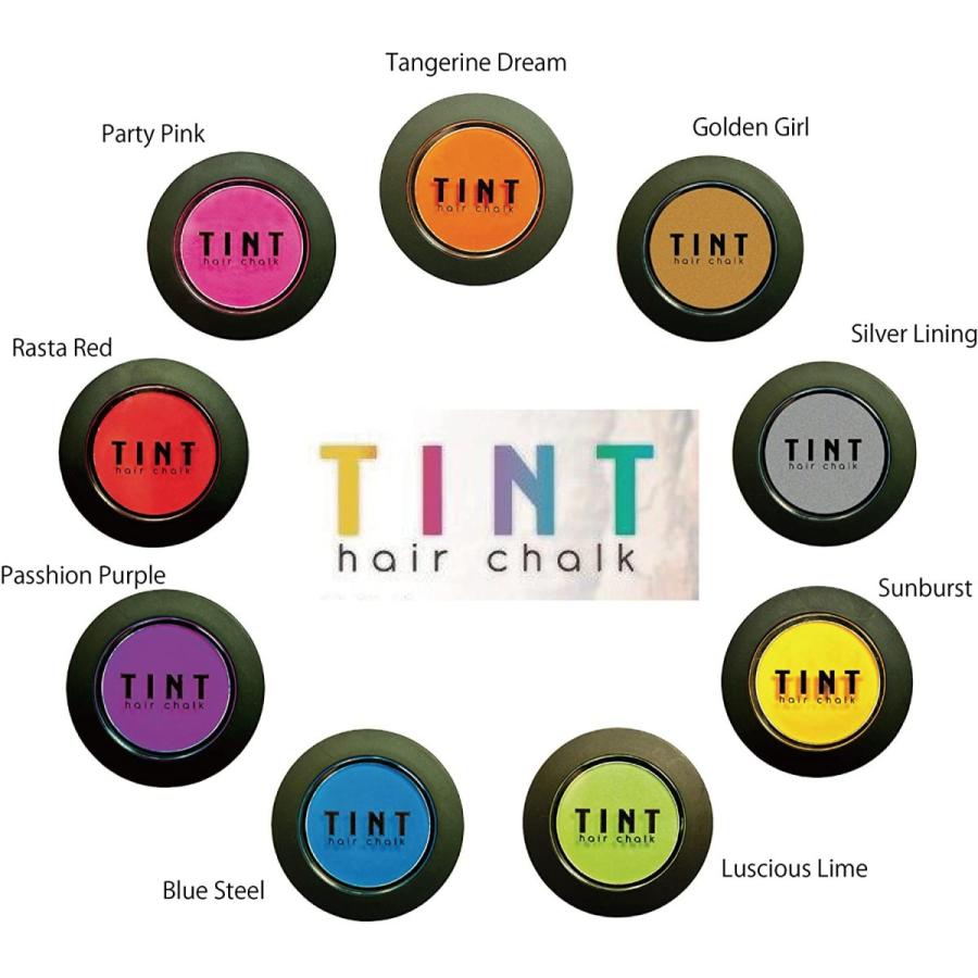同色2個セット Tint ヘアーチョーク 洗い流せるヘアーカラー Tint Superb Products 通販 Yahoo ショッピング