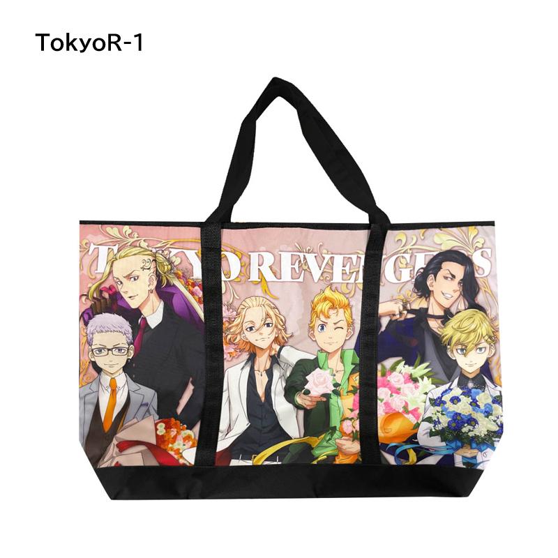 東京リベンジャーズ ビッグトートバッグ 数社限定品 2個セット 東京リベンジャーズ BIGトートバッグ スーツスタイル