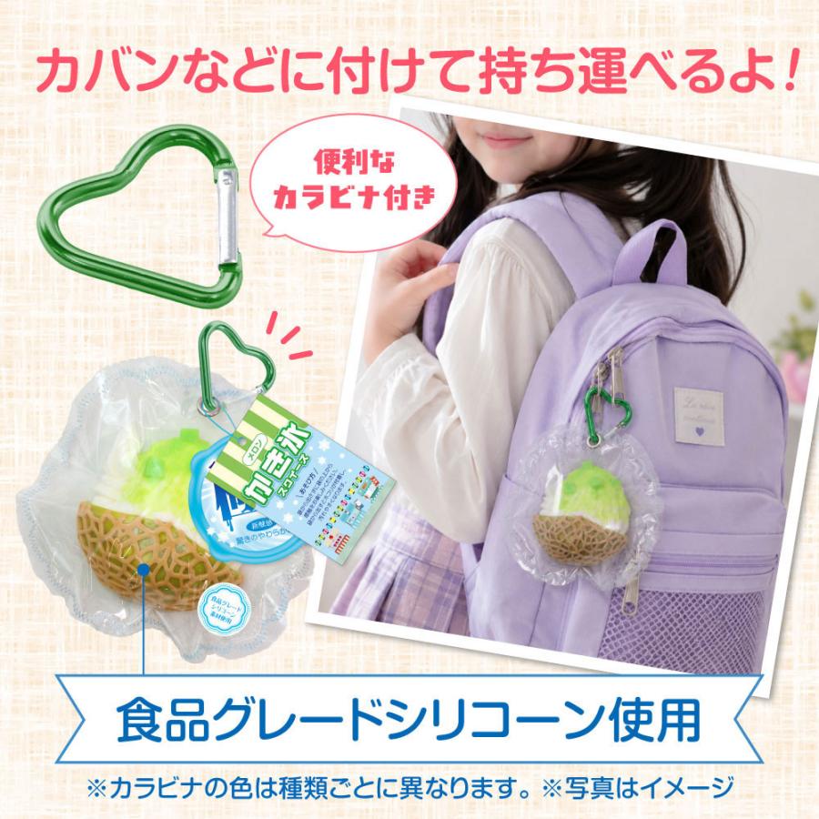全6種セット】 スクイーズ かき氷 極とろ スクイーズシリーズ 6種