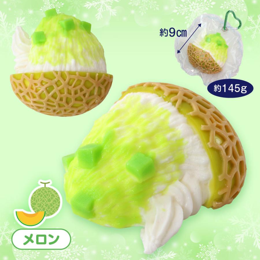 全6種セット】 スクイーズ かき氷 極とろ スクイーズシリーズ 6種