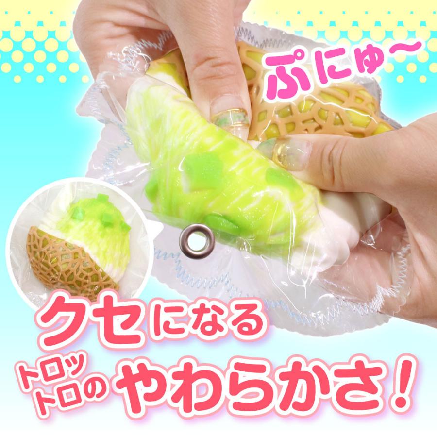 スクイーズ かき氷 極とろ スクイーズシリーズ 全6種 メロン ピーチ