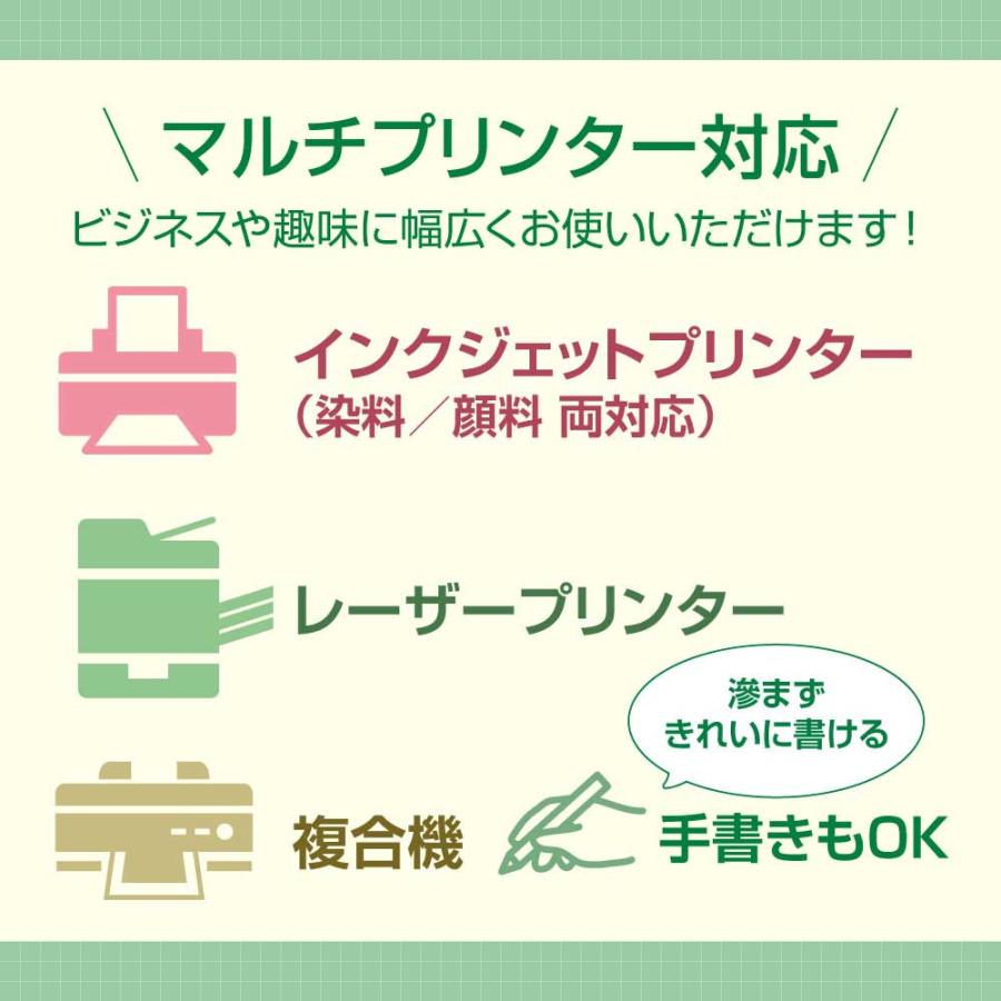 【1000枚】 A4 ラベルシール マルチ対応 全５サイズ (1面・4面・10面・24面・40面) 強粘着 宛名 納品 クリックポスト メール便 FBA対応 CREJOYT_4