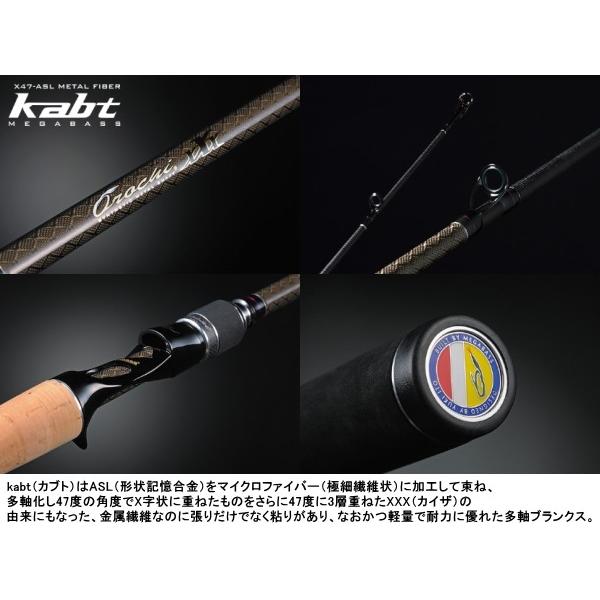Megabass メガバス オロチXXX F4-610K 4P ・即納 : スーパー